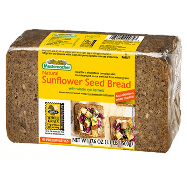 Lifestyle Bread Sunflower – 1.1 lb (500gr)